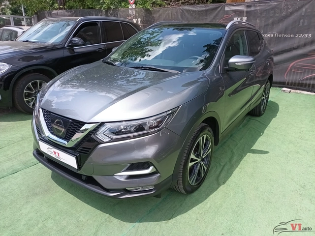 Nissan Qashqai 1.6DCI/АВТ/ПАН/TEKNA+ - автомобили, коли, обяви за нови и употребявани 1