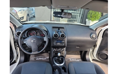 Nissan Qashqai 1.6i-117к.с EURO 5-КЛИМАТИК- ШВЕЙЦАРИЯ - автомобили, коли, обяви за нови и употребявани 10