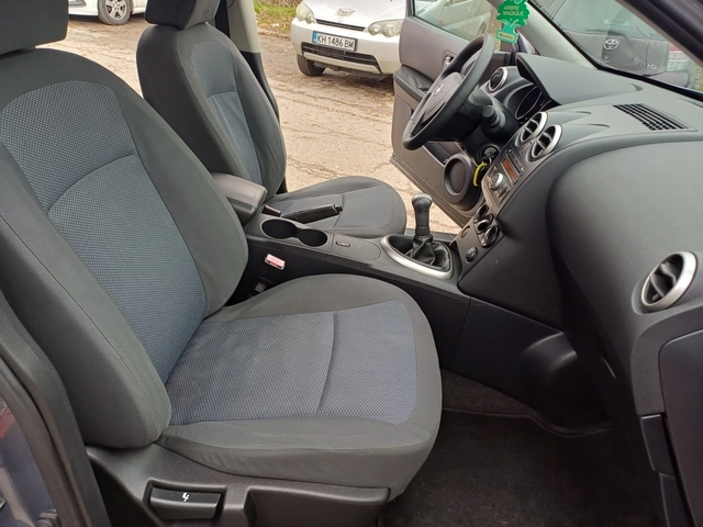 Nissan Qashqai 1.6 i 16v - автомобили, коли, обяви за нови и употребявани 13