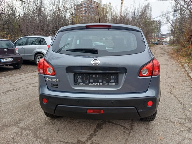 Nissan Qashqai 1.6 i 16v - автомобили, коли, обяви за нови и употребявани 5