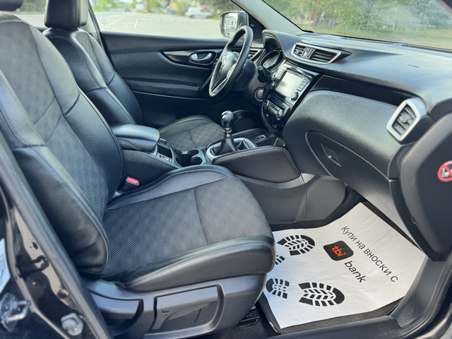 Nissan Qashqai dci ЛИЗИНГ - автомобили, коли, обяви за нови и употребявани 11