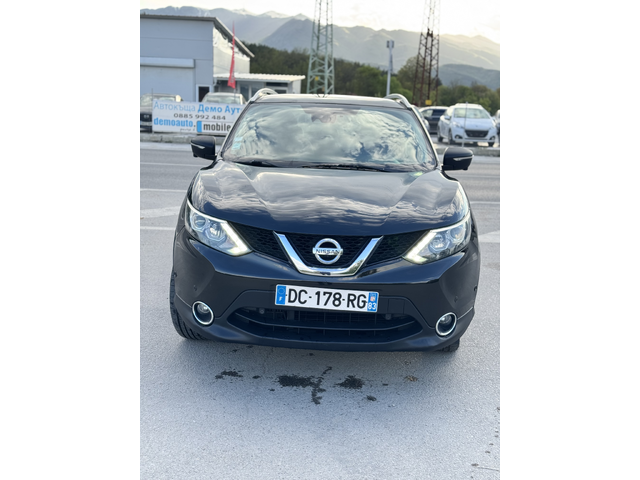 Nissan Qashqai dci ЛИЗИНГ - автомобили, коли, обяви за нови и употребявани 1