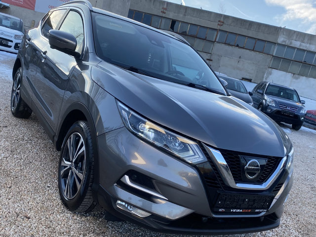 Nissan Qashqai DIG-T TEKNA+ NAVI PANORAMA AVTOMAT 360CAM. - автомобили, коли, обяви за нови и употребявани 1