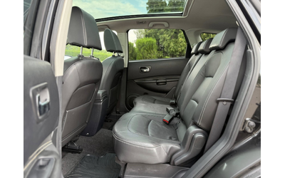 Nissan Qashqai n-tec +2 7местна - автомобили, коли, обяви за нови и употребявани 10