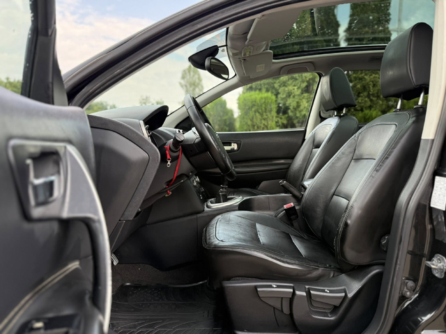 Nissan Qashqai n-tec +2 7местна - автомобили, коли, обяви за нови и употребявани 11