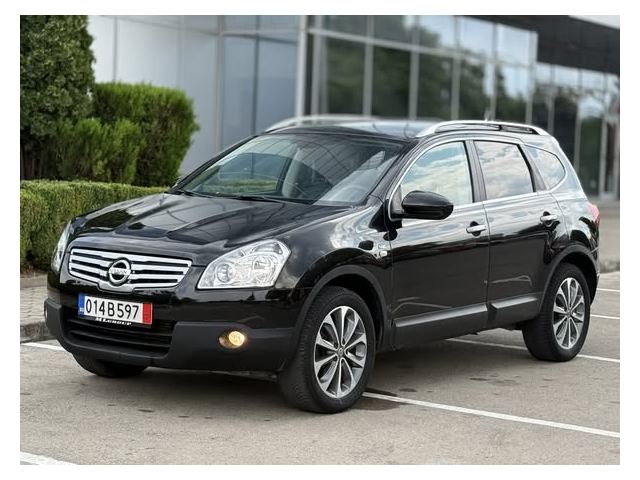 Nissan Qashqai n-tec +2 7местна - автомобили, коли, обяви за нови и употребявани 2
