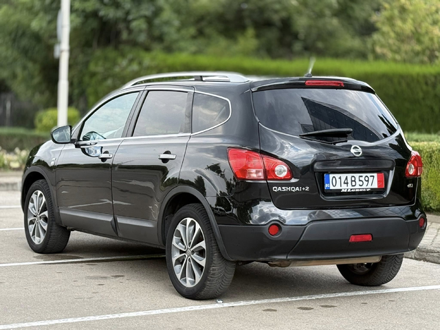 Nissan Qashqai n-tec +2 7местна - автомобили, коли, обяви за нови и употребявани 4