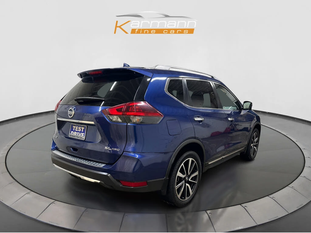 Nissan Rogue SL* MEMORY* ПОДГРЕВ* 360 КАМЕРИ* ПАНОРАМА* КЕЙЛЕС - автомобили, коли, обяви за нови и употребявани 5
