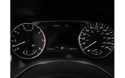 Nissan Rogue Rogue SV Midnight AWD АвтоКредит  (ЦЕНА ДО БГ) - автомобили, коли, обяви за нови и употребявани 7