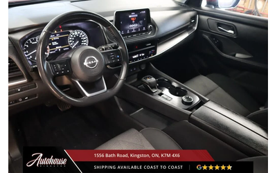 Nissan Rogue SV Moonroof AWD* АвтоКредит* (Цена до БГ) - автомобили, коли, обяви за нови и употребявани 8