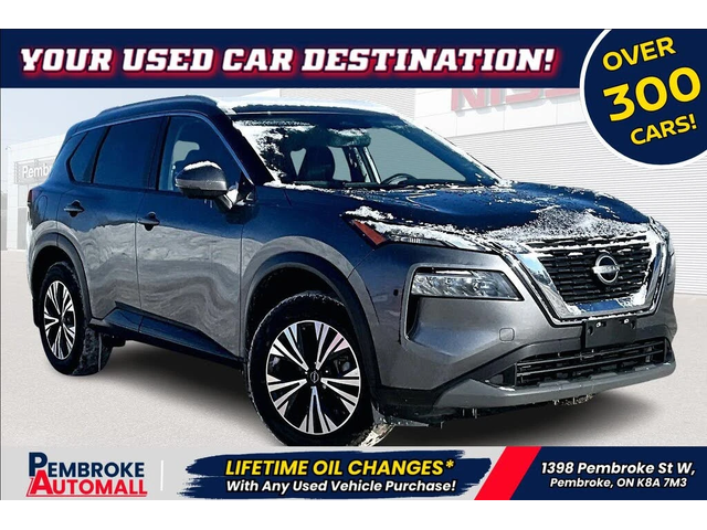 Nissan Rogue SV Moonroof AWD АвтоКредит  (ЦЕНА ДО БГ) - автомобили, коли, обяви за нови и употребявани 0