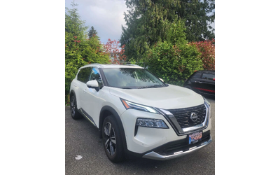 Nissan Rogue | Platinum | LED | КОЖА | 360 | HEAD-UP - автомобили, коли, обяви за нови и употребявани 10