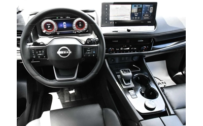Nissan Rogue КОЖА, ПАНОРАМА, 360 КАМЕРА, BOSE, ЦЕНА ДО БГ - автомобили, коли, обяви за нови и употребявани 13