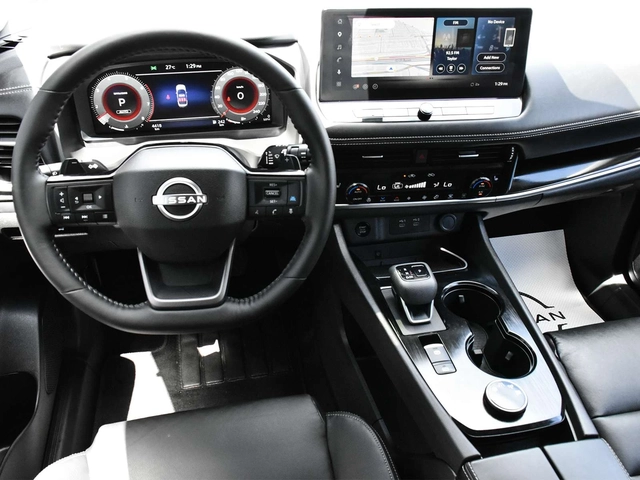 Nissan Rogue КОЖА, ПАНОРАМА, 360 КАМЕРА, BOSE, ЦЕНА ДО БГ - автомобили, коли, обяви за нови и употребявани 13