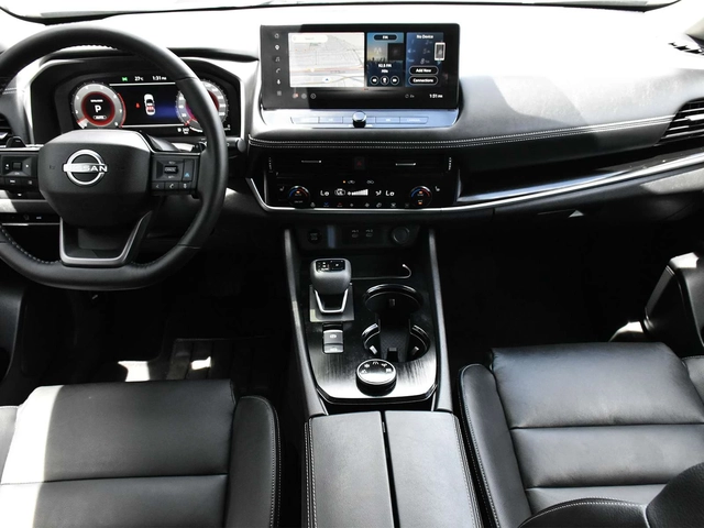 Nissan Rogue КОЖА, ПАНОРАМА, 360 КАМЕРА, BOSE, ЦЕНА ДО БГ - автомобили, коли, обяви за нови и употребявани 14