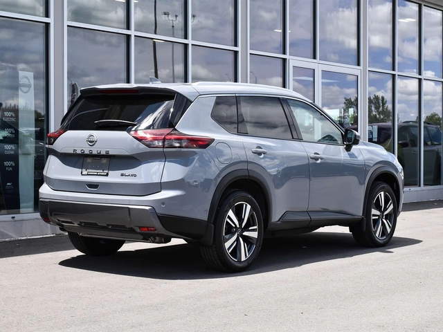 Nissan Rogue КОЖА, ПАНОРАМА, 360 КАМЕРА, BOSE, ЦЕНА ДО БГ - автомобили, коли, обяви за нови и употребявани 2