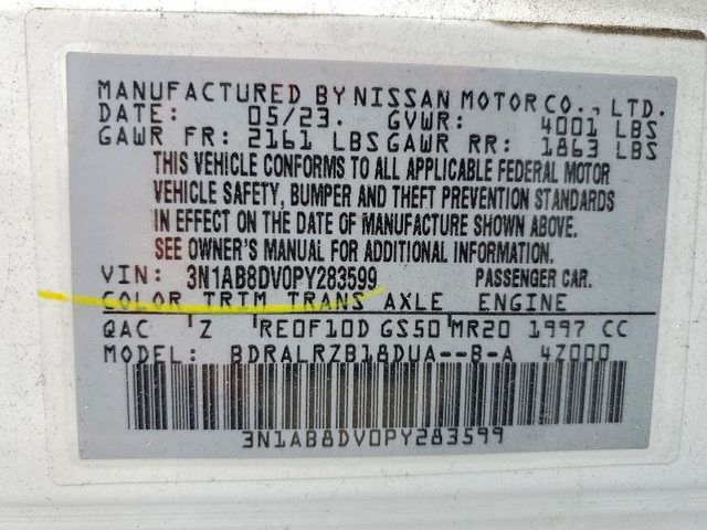 Nissan Sentra 2.0L 4 FRONT WHEEL DRIVE - автомобили, коли, обяви за нови и употребявани 12
