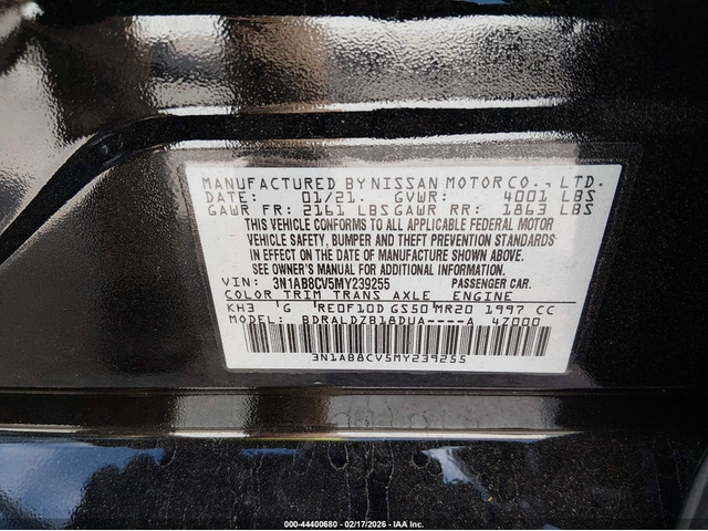 NISSAN Sentra 2.0L I-4 DI, DOHC, VVT, 149HP Front Wheel Drive - автомобили, коли, обяви за нови и употребявани 8