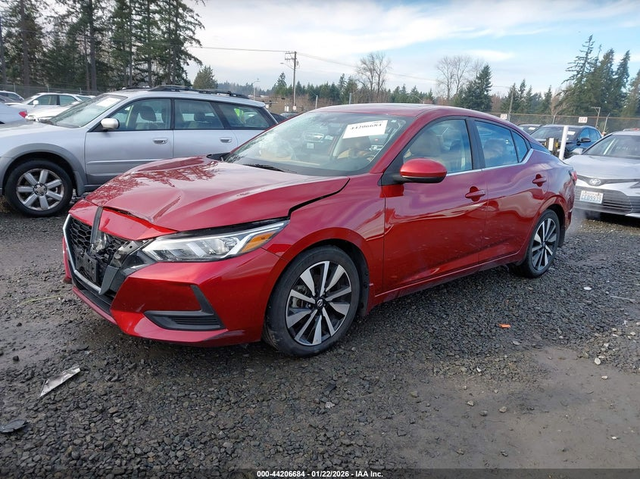 Nissan Sentra 2.0L I-4 DI, DOHC, VVT, 149HP Front Wheel Drive - автомобили, коли, обяви за нови и употребявани 1