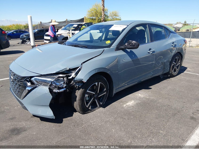 Nissan Sentra 2.0L I-4 DI, DOHC, VVT, 149HP Front Wheel Drive - автомобили, коли, обяви за нови и употребявани 1