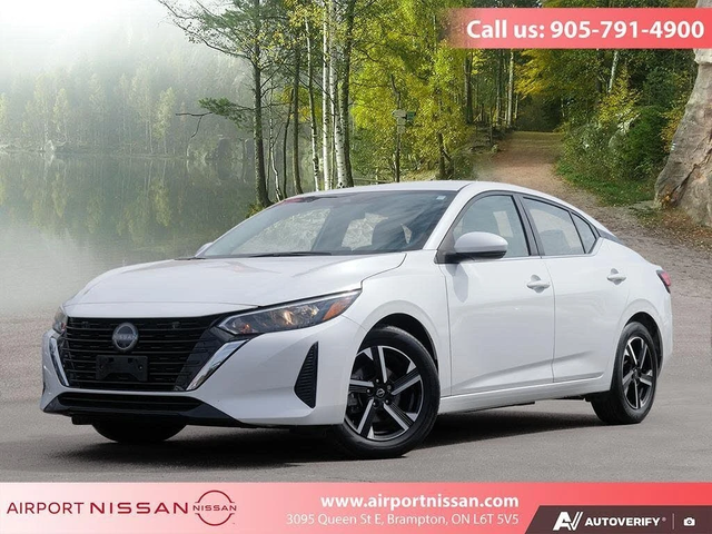 Nissan Sentra SV FWD* АвтоКредит* (Цена до БГ) - автомобили, коли, обяви за нови и употребявани 0