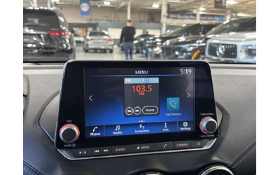 Nissan Sentra SV CVT|ALLOYS|ECOMODE|BACKUPCAM|HEATEDSEATS|SATRAD Front Wheel Drive - автомобили, коли, обяви за нови и употребявани 16