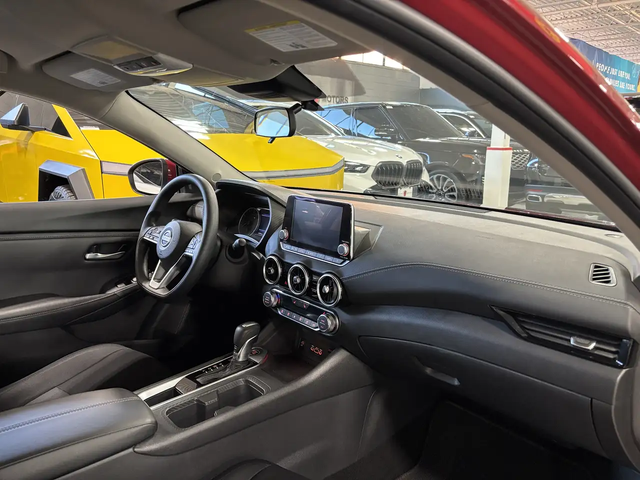 Nissan Sentra SV CVT|ALLOYS|ECOMODE|BACKUPCAM|HEATEDSEATS|SATRAD Front Wheel Drive - автомобили, коли, обяви за нови и употребявани 8