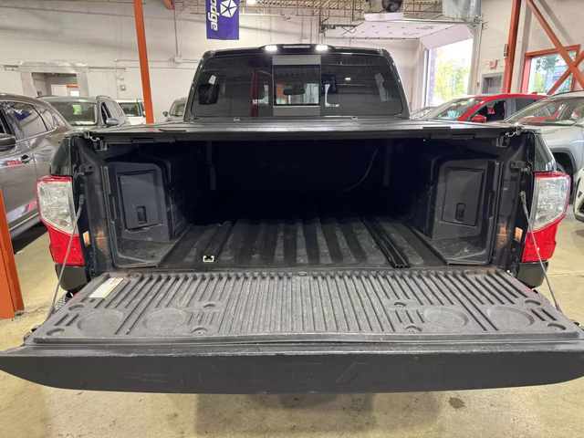 Nissan Titan crew cab 2019| PLATINUM| V8| 360| CARPLAY| - автомобили, коли, обяви за нови и употребявани 16