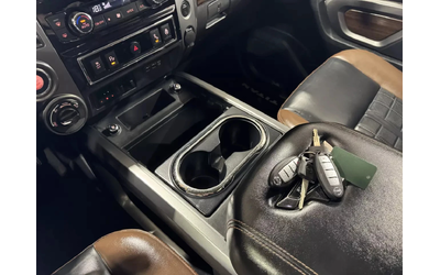 Nissan Titan crew cab 2019| PLATINUM| V8| 360| CARPLAY| - автомобили, коли, обяви за нови и употребявани 6