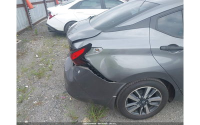 Nissan Versa 1.6L I-4 DOHC, VVT, 122HP Front Wheel Drive - автомобили, коли, обяви за нови и употребявани 16