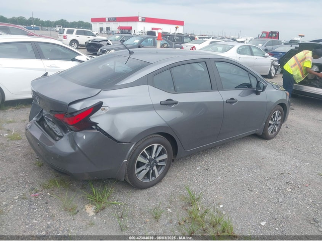 Nissan Versa 1.6L I-4 DOHC, VVT, 122HP Front Wheel Drive - автомобили, коли, обяви за нови и употребявани 3