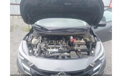 Nissan Versa 1.6L I-4 DOHC, VVT, 122HP Front Wheel Drive - автомобили, коли, обяви за нови и употребявани 9