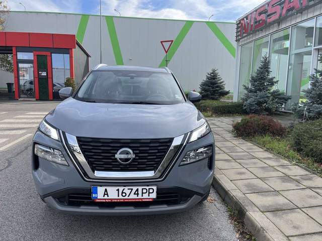 Nissan X-Trail 1.5 DDT  M-CVT N-CONNECTA 7 seats - автомобили, коли, обяви за нови и употребявани 0