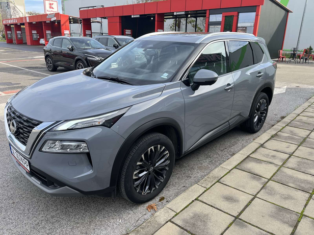 Nissan X-Trail 1.5 DDT  M-CVT N-CONNECTA 7 seats - автомобили, коли, обяви за нови и употребявани 3