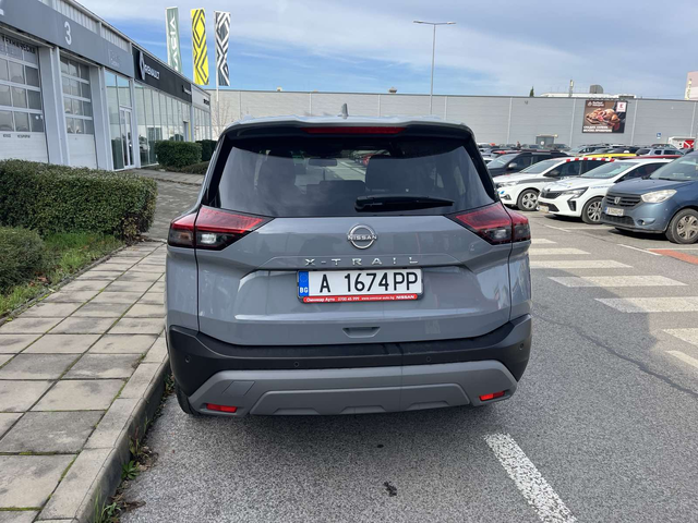 Nissan X-Trail 1.5 DDT  M-CVT N-CONNECTA 7 seats - автомобили, коли, обяви за нови и употребявани 5
