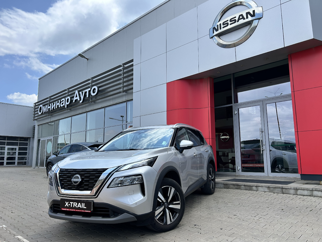 Nissan X-Trail 1.5 DDT N-Connecta A/T 7 местен - автомобили, коли, обяви за нови и употребявани 0