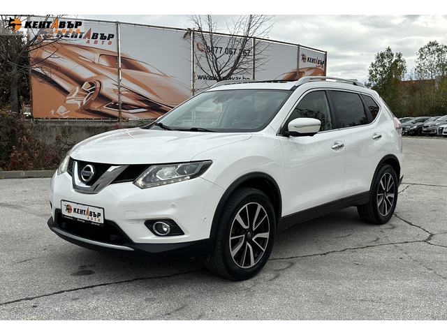 Nissan X-Trail 1.6d 131 к.с./ 7-места/ГАРАНЦИЯ ОТ КЕНТАВЪР! 6 МЕСЕЦА ИЛИ 5000КМ - автомобили, коли, обяви за нови и употребявани 0