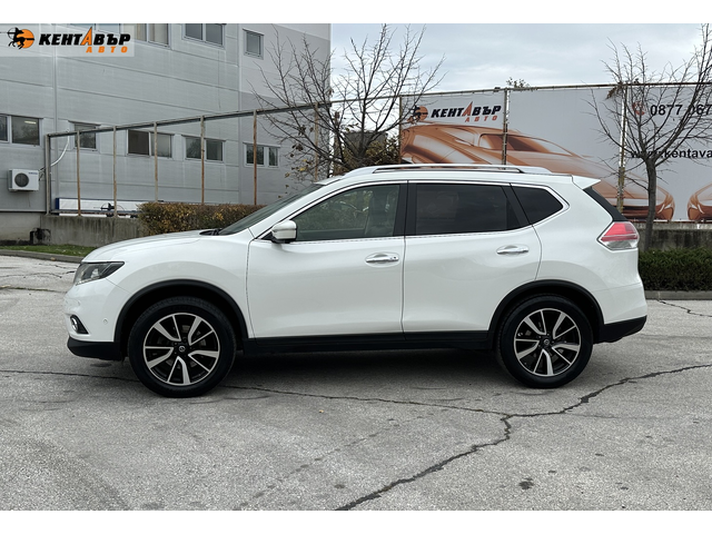 Nissan X-Trail 1.6d 131 к.с./ 7-места/ГАРАНЦИЯ ОТ КЕНТАВЪР! 6 МЕСЕЦА ИЛИ 5000КМ - автомобили, коли, обяви за нови и употребявани 1