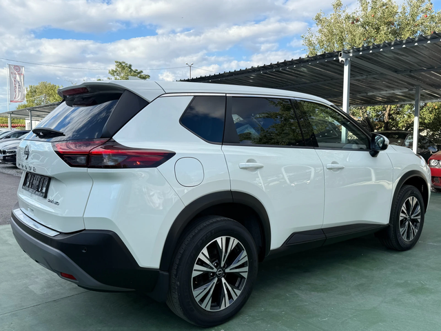 Nissan X-trail SV AWD - автомобили, коли, обяви за нови и употребявани 3