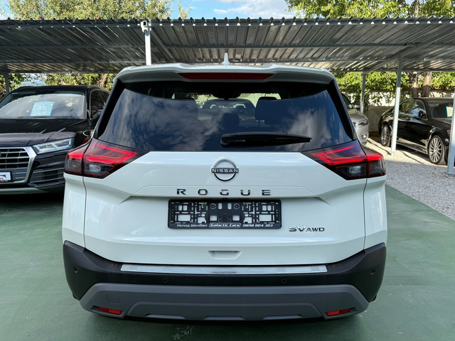 Nissan X-trail SV AWD - автомобили, коли, обяви за нови и употребявани 4