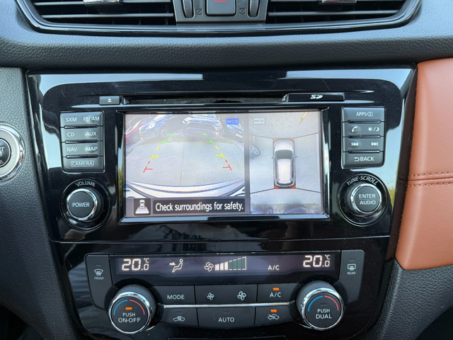 Nissan X-trail 2.5 SL AWD - автомобили, коли, обяви за нови и употребявани 15