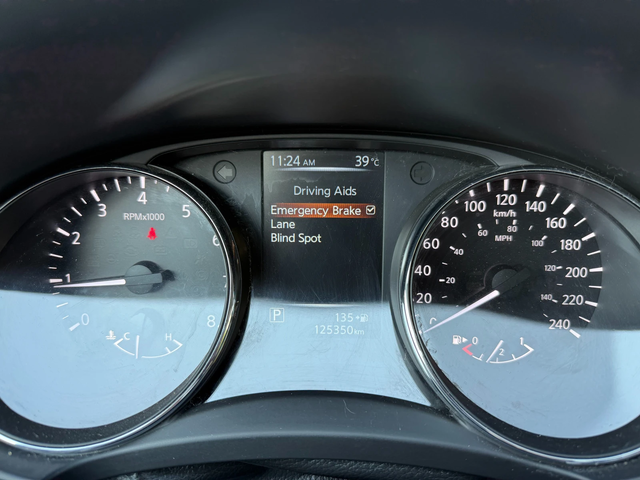 Nissan X-trail 2.5 SL AWD - автомобили, коли, обяви за нови и употребявани 16