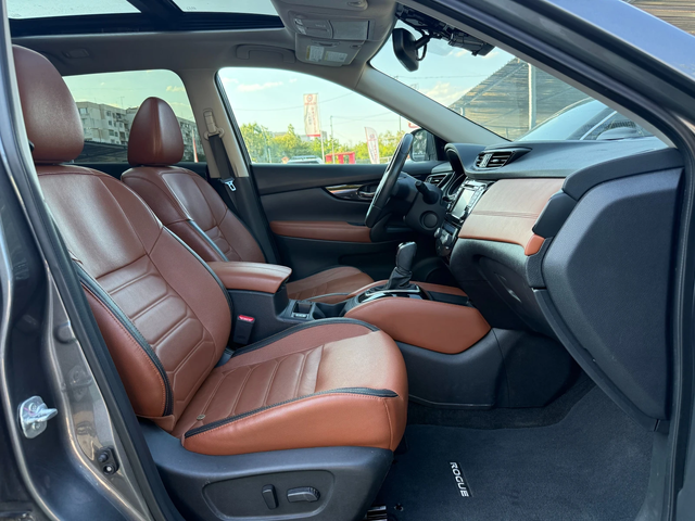 Nissan X-trail 2.5 SL AWD - автомобили, коли, обяви за нови и употребявани 9