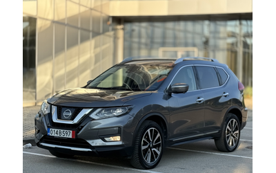 nissan-x-trail-2-0-d-4x4-177ks-oranzhev-salon - 0