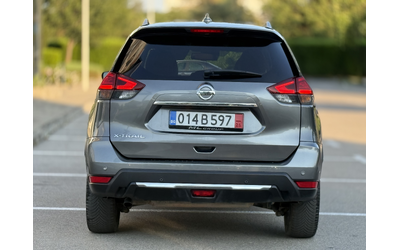 Nissan X-trail 2.0 D 4x4 177кс Оранжев Салон - автомобили, коли, обяви за нови и употребявани 11