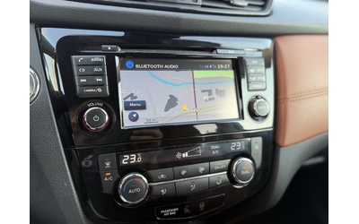 Nissan X-trail 2.0 D 4x4 177кс Оранжев Салон - автомобили, коли, обяви за нови и употребявани 12