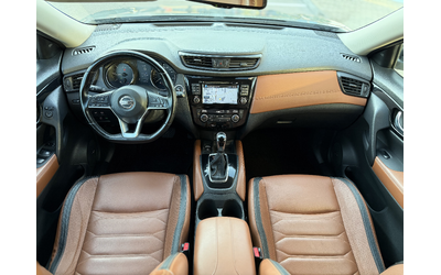 Nissan X-trail 2.0 D 4x4 177кс Оранжев Салон - автомобили, коли, обяви за нови и употребявани 14