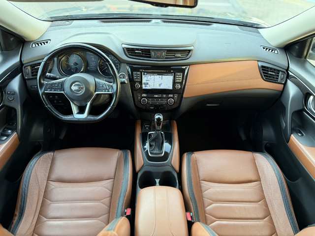 Nissan X-trail 2.0 D 4x4 177кс Оранжев Салон - автомобили, коли, обяви за нови и употребявани 14