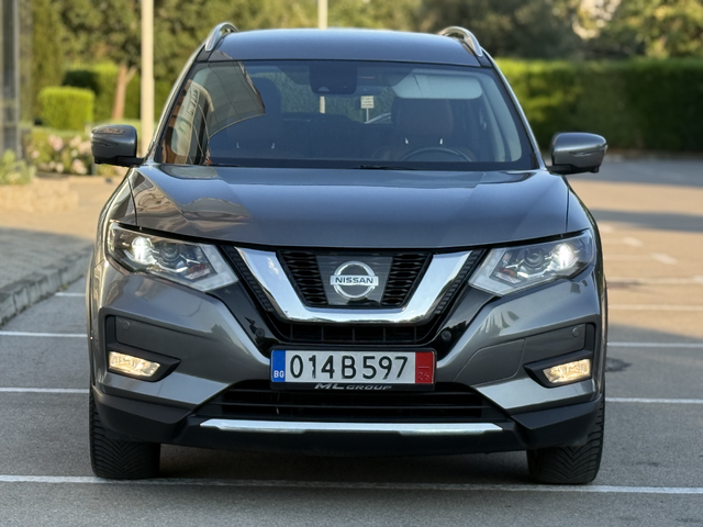 Nissan X-trail 2.0 D 4x4 177кс Оранжев Салон - автомобили, коли, обяви за нови и употребявани 1