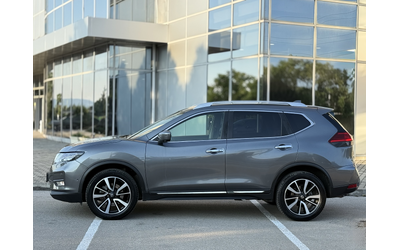 nissan-x-trail-2-0-d-4x4-177ks-oranzhev-salon - 3